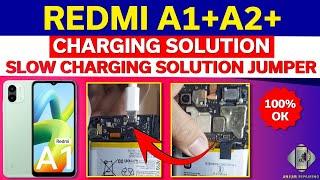 Redmi A1+A2+ charging solution |Xiaomi redmi A1 plus  charging jamper |A1+ slow charging solution ||