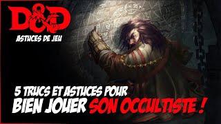 5 astuces pour bien jouer son Occultiste - Baldur's Gate 3 / D&D