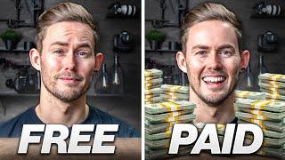 Stop Doing Free Shoots To Get Clients - Do This To Get Paid Instead! 