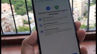 how to add whatsapp button on facebook page