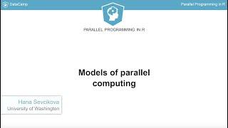 R Tutorial: Models of parallel computing