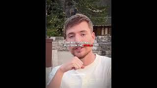 MrBeast Knows Ronaldo Will Pass Him In Subscribers #shorts #football #soccer