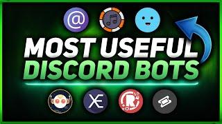 Top 7 MUST Have Discord Bots