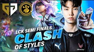 LCK SEMIFINALS CLASH OF STYLES - GENG VS LSB - CAEDREL