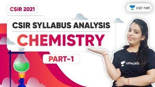 CSIR NET 2021 | CSIR Chemistry Syllabus Analysis & Exam Pattern | Detailed Overview by Richa Pareek