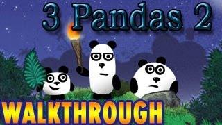 3 Pandas 2 Walkthrough [ Full ] - Point and Click Adventure game