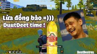 PUBG Mobile Nhưng Toàn Mùi Dầu Ăn !