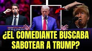 Chiste sobre PUERTO RICO en el MSG desata la LOCURA contra Trump, ¿Qué sucedió?