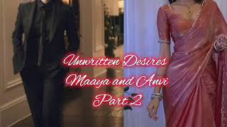 Maaya ka Flirt//Unwritten Desires ️//Maaya and Avni//Episode 2 #story #gl #lgbtq