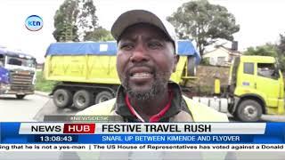 Motorists Urged to Use Alternative Routes Amid Heavy Traffic on Nairobi-Nakuru Highway