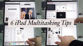 How to Master Multitasking on the iPad | 6 Split Screen Features to Know!