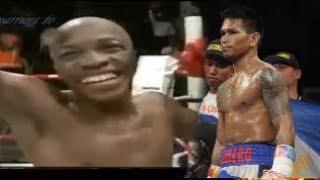 Johnriel Casimero versus  Moruti Mthalane fullfight highlights