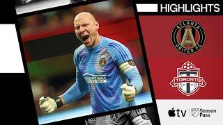 Atlanta United vs. Toronto FC | Last Minute Winner! | Full Match Highlights | June 29, 2024