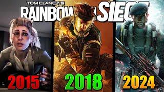 The Evolution Of Rainbow Six Siege (2015 - 2024)