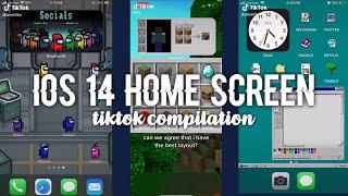 iOS 14 homescreen tiktok compilation