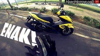 #117 Nyobain Yamaha Aerox 155 | Nagih Banget! | Motor Matic Idaman Coy