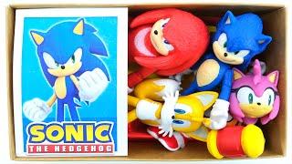 Unboxing | Sonic Action Figures