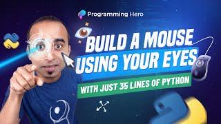 BUILD A MOUSE USING YOUR EYE - Python Project