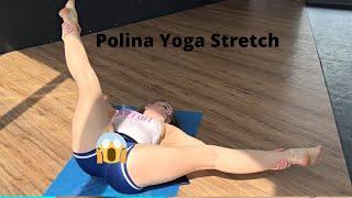 Polina Savina - Yoga Stretch