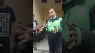 Driver gojek marah karna ke suspend.!! gara" konsumen yg 1 ini.!!!