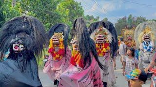 MERIAH !! Banjir Barongan Arak Arakan Barongan Blora & Reog  Pandji Sabdha Jagad live Gedang Dowo