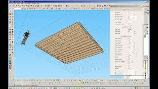 Medeek Floor Plugin Tutorial 4 - Deck Boards