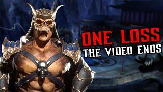 IF I LOSE, THE VIDEO ENDS.. - Mortal Kombat 11