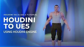 Houdini & Unreal Engine Tutorial: Quickly Export From Houdini to UE5