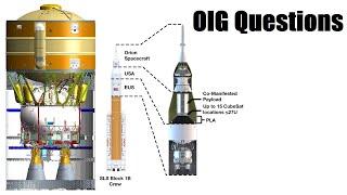 OIG questions quality control, schedule management of EUS, SLS Block 1B production