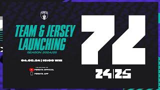 PERSITA TEAM & JERSEY LAUNCHING 24/25