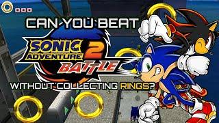 Can You Beat Sonic Adventure 2 Battle Without Collecting Rings?