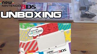 NEW Nintendo 3DS UNBOXING 2016! - Best Handheld Console Right Now? -