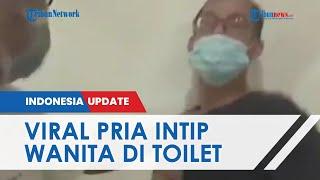 Viral Video Pria Ditangkap karena Intip Perempuan di Toilet SPBU Cengkareng, Begini Akhirnya