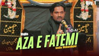 Day.1 Majlis Aza E Fatemi Zahra (S.A) Maolana Azam Mehdi Khwan Sb Sultanpuri