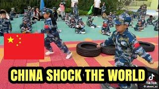 Chinese Kindergarten Kids SHOCK The World - This Is How China Is Taking Over The World