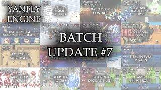 Yanfly Engine Plugins - Batch Update #7 - RPG Maker MV
