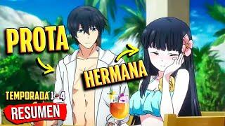 PROTAS NORTEÑOS se hacian MAS FUERTES DANDOSE AMOR️ MAHOUKA KOUKO TODAS LAS TEMPORADAS RESUMEN