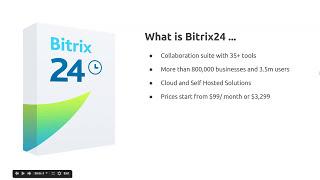 Bitrix24 Webinar: Business Processes & Workflow Automation (Outdated)