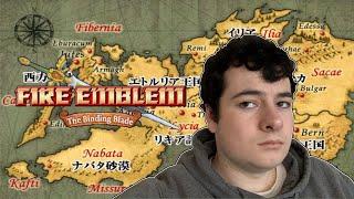 “I tried playing Fire Emblem: The Binding Blade”