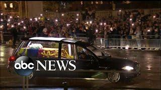 Special Report: Queen Elizabeth II's coffin arrives at Buckingham Palace