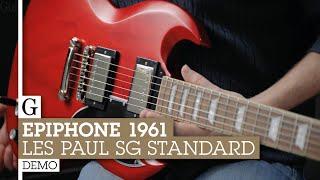 Epiphone 1961 Les Paul SG Standard Demo