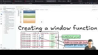 Advanced data processing in SQL