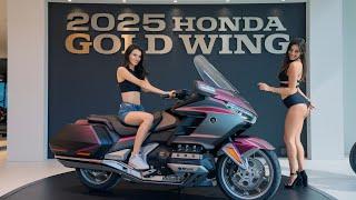 2025 Honda Gold Wing: The Ultimate Touring Motorcycle Review!