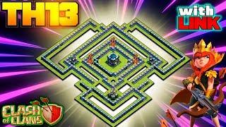 *CRAZY* BEST TH13 WAR BASE 2020 & Legend Base - Best Town Hall 13 War Base with Link Clash of Clans