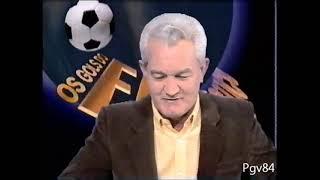 Os Gols do Fantástico - Globo, setembro de 1990