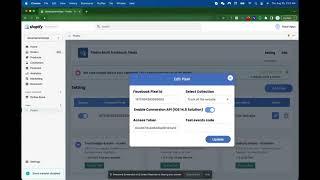 How to setup Test event code for Facebook Conversions API using Pixelio on Shopify