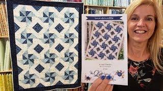 FAB FIVE FUN AT JORDAN FABRICS!!! Windmills Quilt Tutorial :)