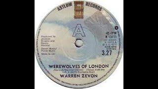 Warren Zevon Werewolves Of London Lyrics