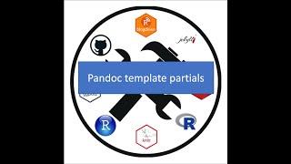 Pandoc LaTeX template partials: Video 1 overview