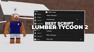 The BEST Lumber Tycoon 2 Script 🪓 | Spawn Trees, Dupe, & MORE!